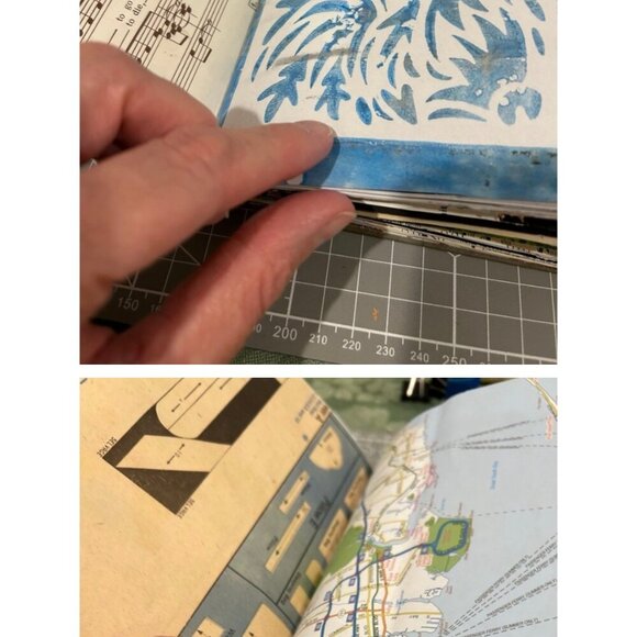 Custom Junk Journal - Oliver Twist - Picture 8 of 8